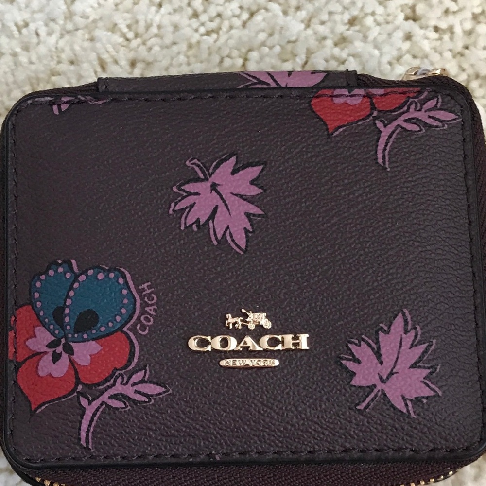 NWT Coach Accessory Box